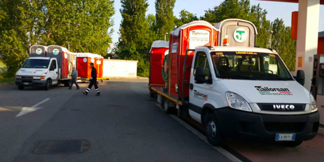 bagni chimici torino