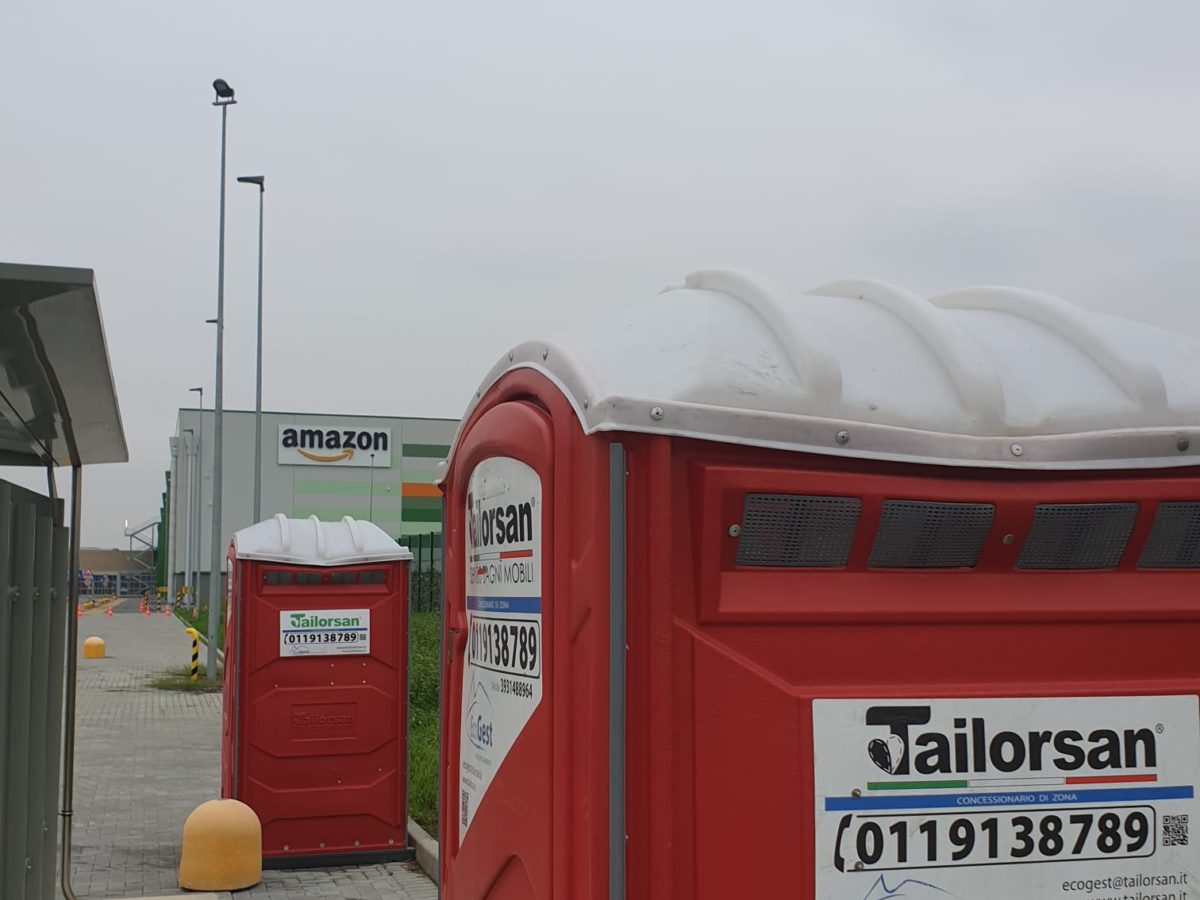 bagni per logistiche